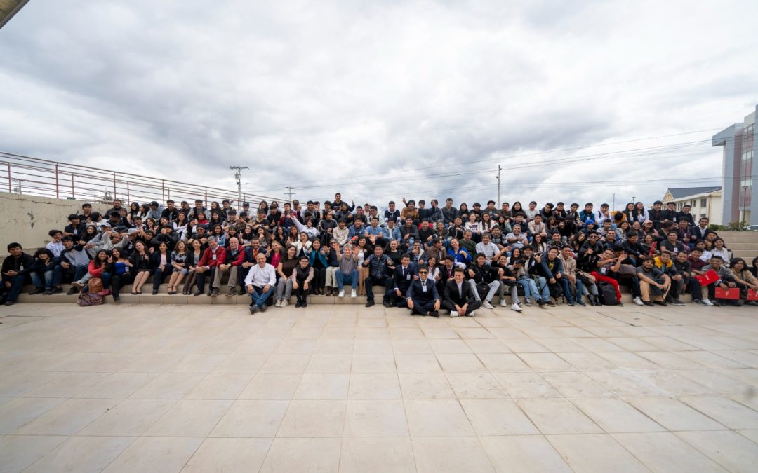 Jornadas ecuatorianas de matemática contaron con la participación de académica del Campus Los Ángeles