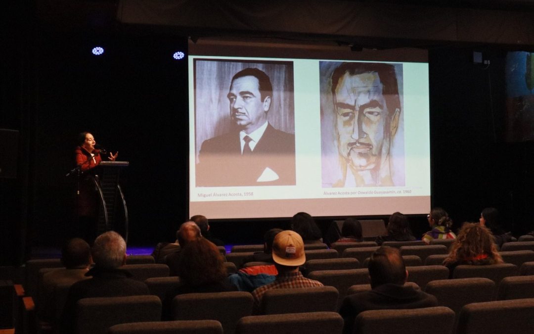 Reconectando con el patrimonio cultural: conversatorio en Los Ángeles repasó la historia e importancia del mural Presencia de América Latina a sus 60 años