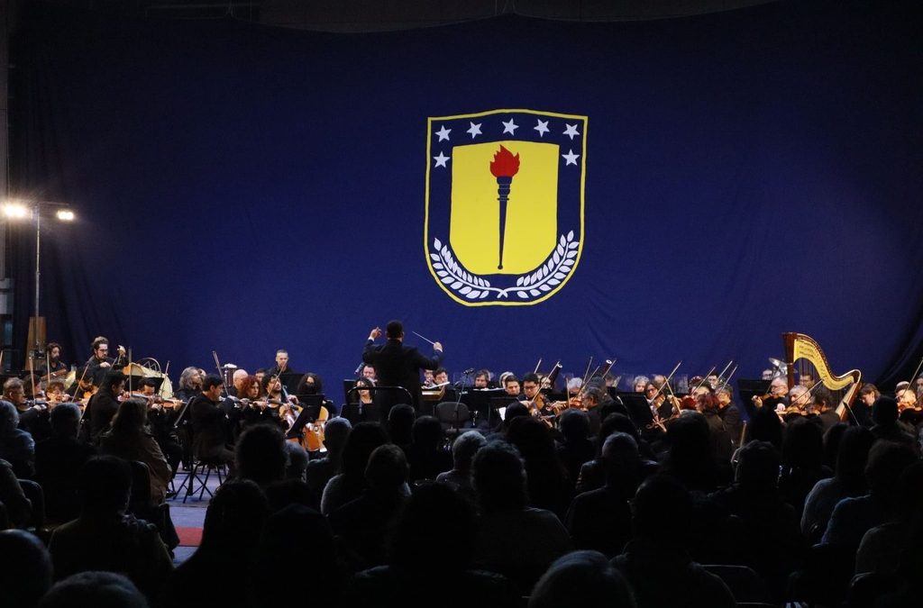 Con un concierto que resaltó la conexión intercultural el Campus Los Ángeles celebró un nuevo aniversario junto a la comunidad
