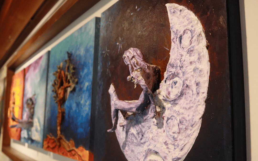 Naturaleza a todo color: exposiciones artísticas durante abril invitan a reflexionar sobre nuestro entorno y viajar a las montañas de la zona.