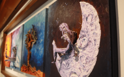 Naturaleza a todo color: exposiciones artísticas durante abril invitan a reflexionar sobre nuestro entorno y viajar a las montañas de la zona.