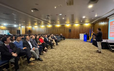 Bienvenida 2025: Director de Relaciones Institucionales de Codelco dictó Charla Magistral a estudiantes de la Escuela de Ciencias y Tecnologías del Campus Los Ángeles