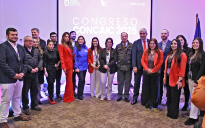 En Los Ángeles: Congreso CONCAIC 2025 vivió lanzamiento junto a autoridades regionales y provinciales.