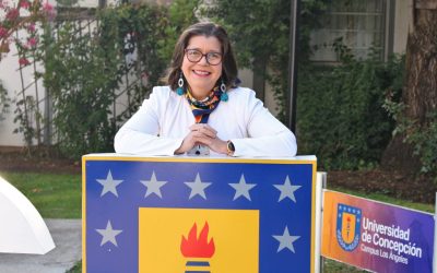 Directora del Campus Los Ángeles UdeC es reconocida por promocionar la inclusión de mujeres en la ciencia