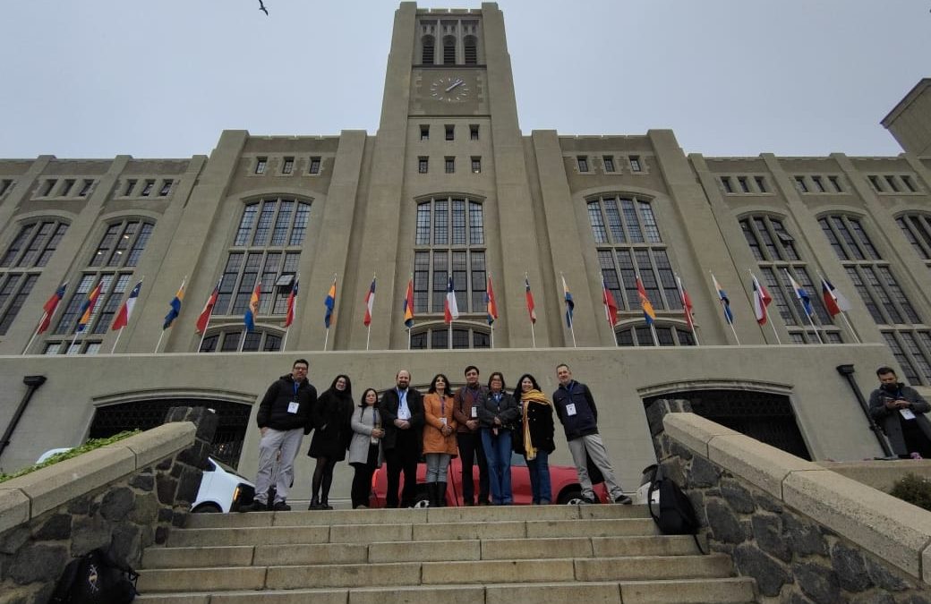 Delegación UdeC recoge aprendizajes clave para el desarrollo del Campus Maquena en Congreso CIIES