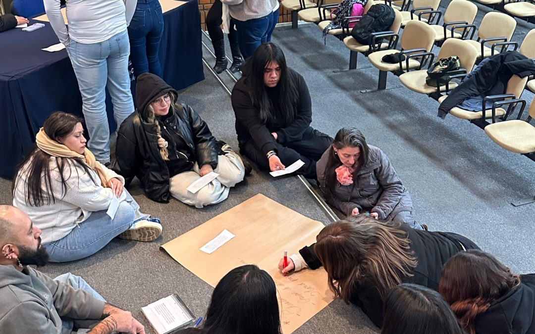 Estudiantes de enseñanza superior participaron de charla para formar monitores preventivos del consumo de drogas y alcohol