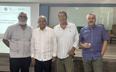 Académico UdeC fortalece cooperación científica en República Dominicana en el marco de convenio internacional