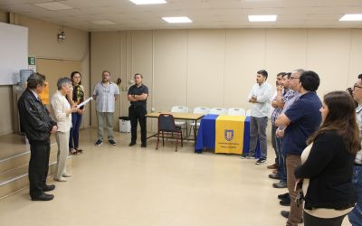 Patricio Sandoval Urrea es reelegido director de la Escuela de Ciencias y Tecnologías del Campus Los Ángeles