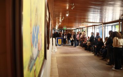 Trazos de Mujer: Exposición abierta a la comunidad en Campus Los Ángeles reunió piezas de 15 artistas locales.