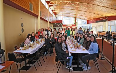 Carreras de Educación en el Campus Los Ángeles recibieron a una nueva generación de jóvenes provenientes del PropeUdeC.
