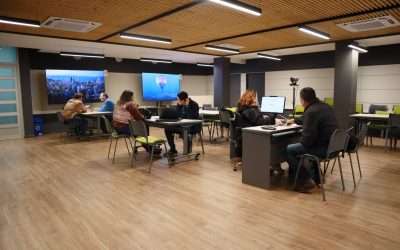 Más de 250 personas fueron orientadas por estudiantes y docentes de Auditoría Campus Los Ángeles en Operación Renta 2025.