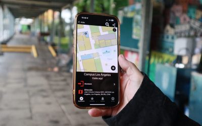 App Lazarillo: El mapa interactivo virtual que permite a la comunidad ubicar espacios en el Campus Los Ángeles