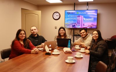 Congreso CONCAIC 2025 organizado por estudiantes de Ingeniería Comercial Campus Los Ángeles promete una experiencia única.