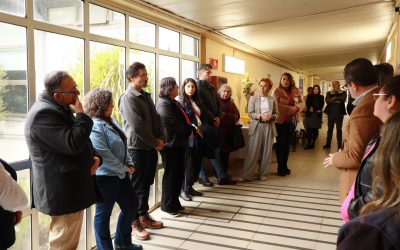 Trabajo colaborativo e innovación: Sala Co-Working fue inaugurada junto a la comunidad en el Campus Los Ángeles.