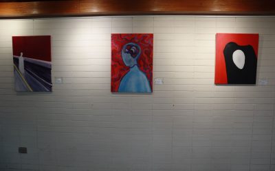 La belleza de las aves y la salud mental tomaron su lugar en las exposiciones de junio en el Campus Los Ángeles.