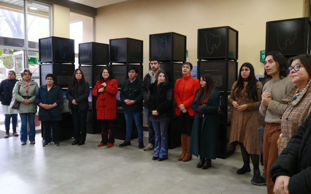 La preservación de la historia y cultura del pueblo mapuche pehuenche de Chiguayante llegó al Campus Los Ángeles con exhibición itinerante