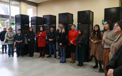 La preservación de la historia y cultura del pueblo mapuche pehuenche de Chiguayante llegó al Campus Los Ángeles con exhibición itinerante