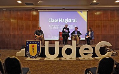 El amor y respeto por educar empapó la Clase Magistral de la Escuela de Educación del Campus Los Ángeles