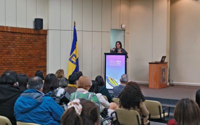 “Marcó el cambio”: Taller de uso de microscopio generado desde Campus Los Ángeles perfeccionó a 20 docentes del área de las ciencias