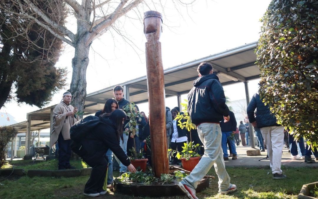 Campus Los Ángeles se hizo presente con gran convocatoria en ceremonia de We Tripantu