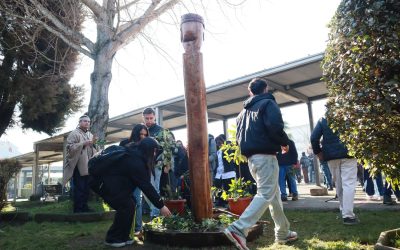 Campus Los Ángeles se hizo presente con gran convocatoria en ceremonia de We Tripantu