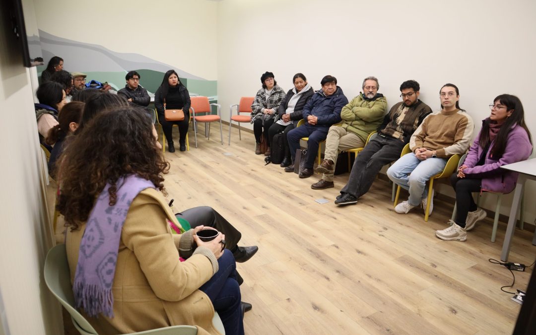 Taller de sitios del proyecto VriM Pilares de Chiway Antü motivó a sus participantes a descubrir lugares de riqueza cultural pehuenche en el Biobío