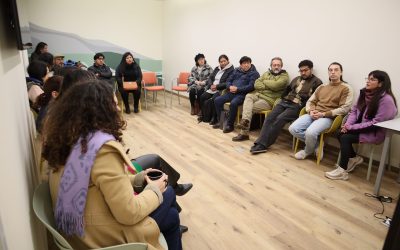 Taller de sitios del proyecto VriM Pilares de Chiway Antü motivó a sus participantes a descubrir lugares de riqueza cultural pehuenche en el Biobío