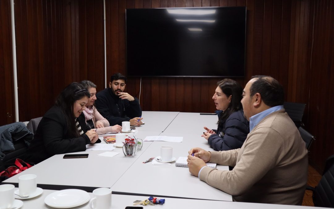 Campus Los Ángeles mantuvo su compromiso activo en la Red de Educación Superior contra el Consumo de Drogas