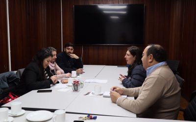 Campus Los Ángeles mantuvo su compromiso activo en la Red de Educación Superior contra el Consumo de Drogas