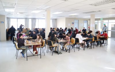 Primer Torneo Abierto de Ajedrez UdeC convocó a cerca de 40 concursantes repartidos en tres categorías