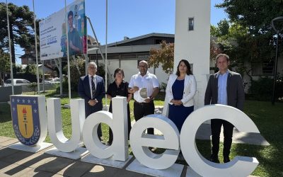 Reunión entre CMPC, UdeC Campus Los Ángeles y Corcudec define trabajo en conjunto para el año 2025 en materia cultural