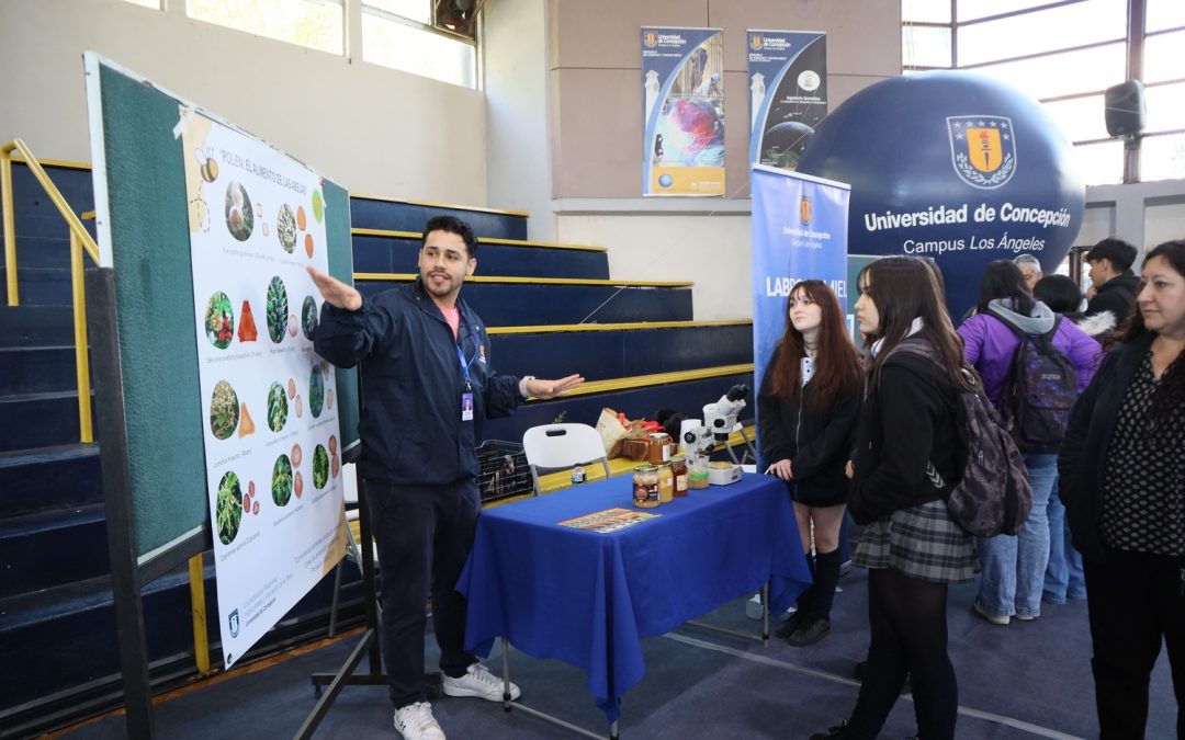 Con cerca de 150 estudiantes participando se llevó a cabo la Feria de Ingeniería en Biotecnología Vegetal del Campus Los Ángeles