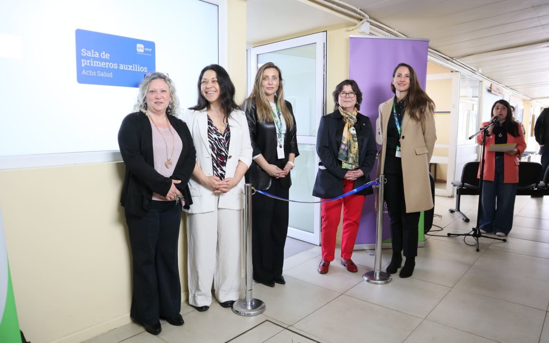 Sala de Primeros Auxilios Achs fue inaugurada junto al personal universitario en el Campus Los Ángeles