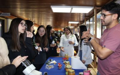 Campus Los Ángeles: Universidad de Concepción celebra el Día Internacional de la Fascinación por las Plantas con actividades para escolares y taller científico sobre especie antártica 