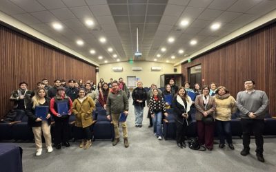 Campus Los Ángeles: Estudiantes de Ingeniería Comercial fortalecen negocios locales de Quilaco a través de asesorías personalizadas