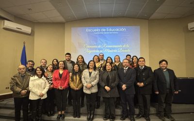 “Huellas que Inspiran”: Escuela de Educación reconoció a docentes mentores por su compromiso con la formación inicial
