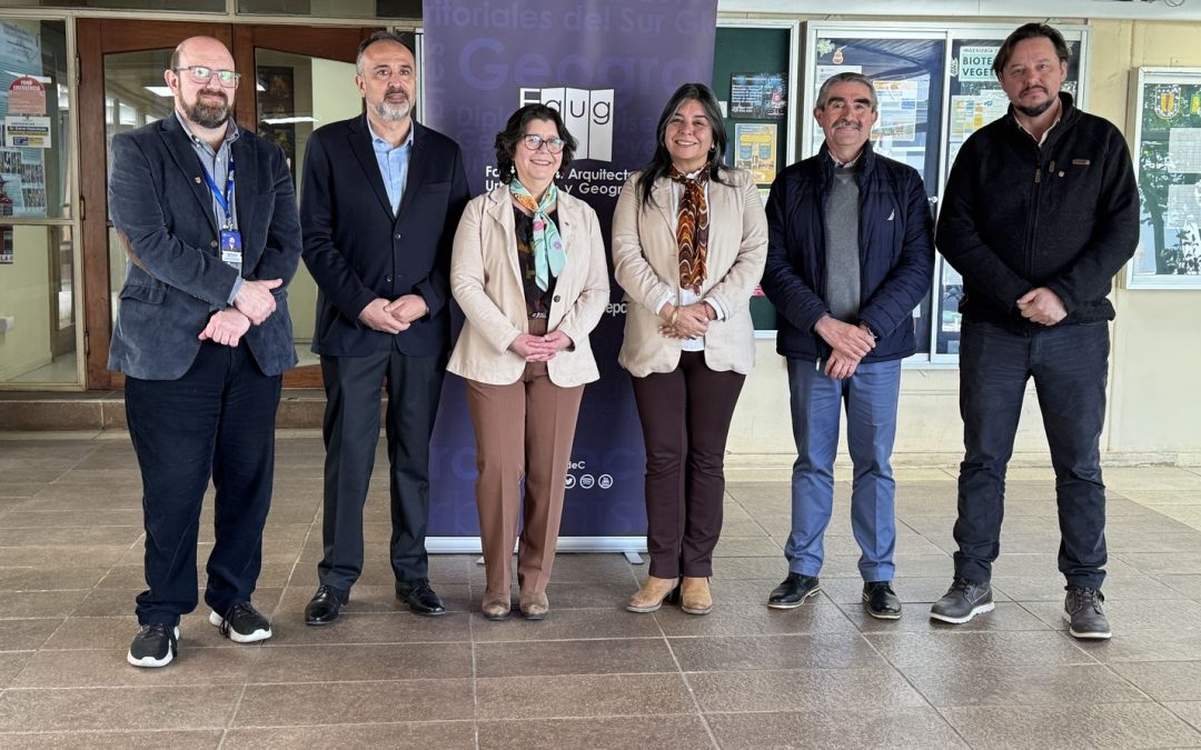 Estudiantes de Arquitectura UdeC presentaron propuestas para el futuro Centro de Innovación y Desarrollo de Los Ángeles