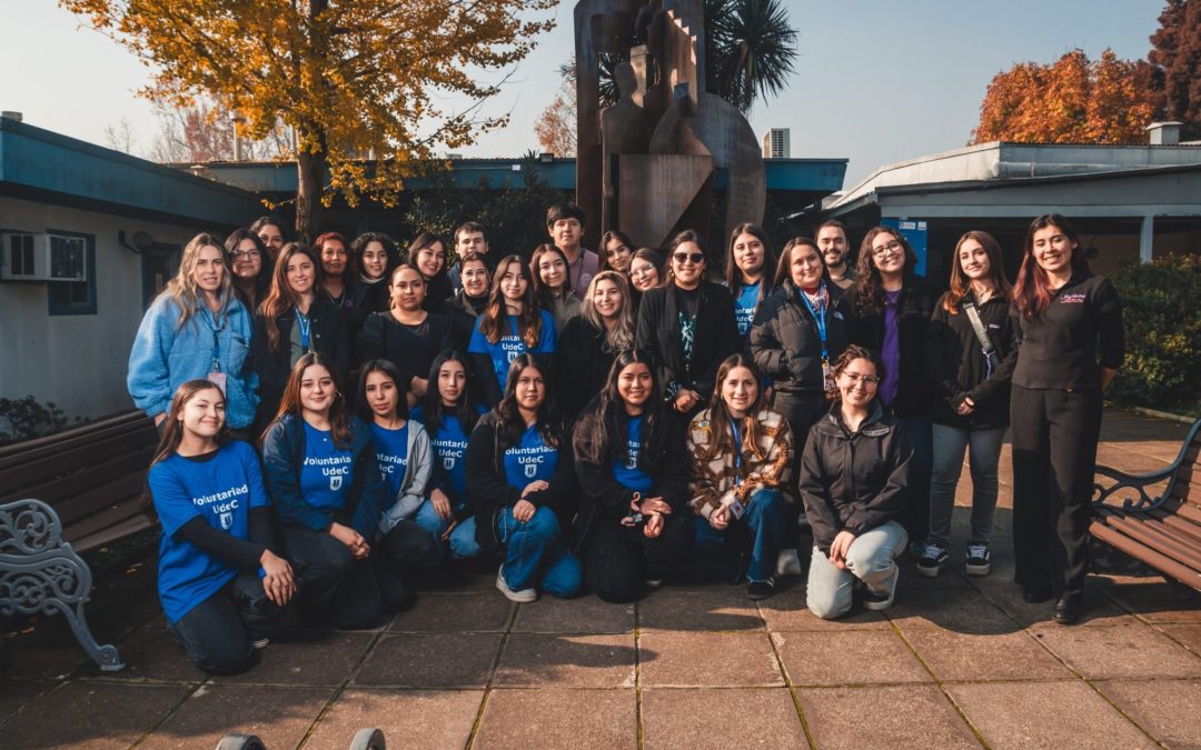 Voluntariado UdeC Campus Los Ángeles brindó compañía y alegría a la comunidad a través de diversas campañas durante el primer semestre