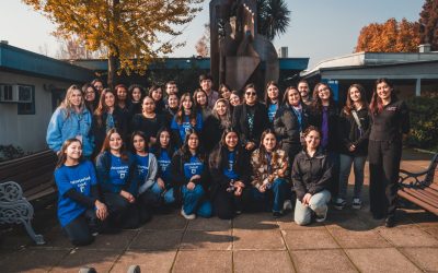 Voluntariado UdeC Campus Los Ángeles brindó compañía y alegría a la comunidad a través de diversas campañas durante el primer semestre