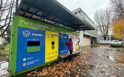 UdeC recibe reconocimiento de HuellaChile tras lograr cuantificación de su Huella de Carbono