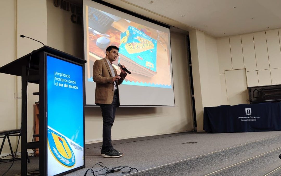 Campus Los Ángeles UdeC fue sede del lanzamiento del Plan Nacional Sumo Primero