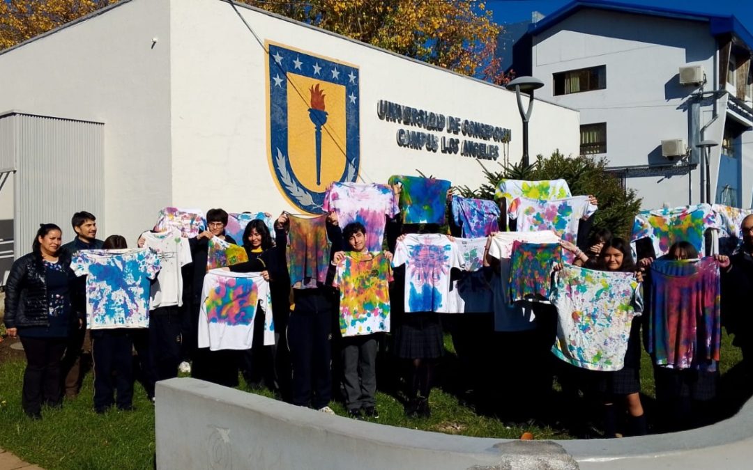 Campus Los Ángeles propició espacio creativo a estudiantes de enseñanza media bajo el marco de la Semana de la Educación Artística