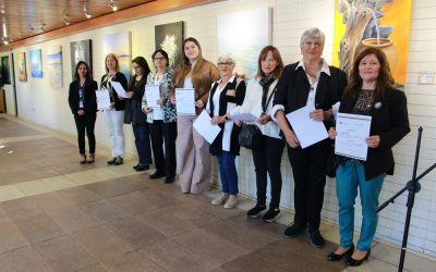 Conjunto de artistas angelinas mantendrán exposición durante todo abril en el Campus Los Ángeles