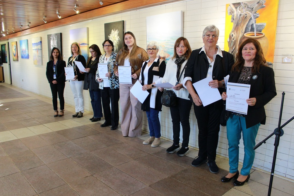 Conjunto de artistas angelinas mantendrán exposición durante todo abril en el Campus Los Ángeles
