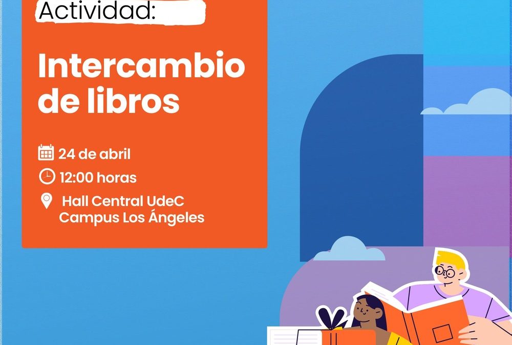 [Mes del Libro] – Actividad: Intercambio de libros