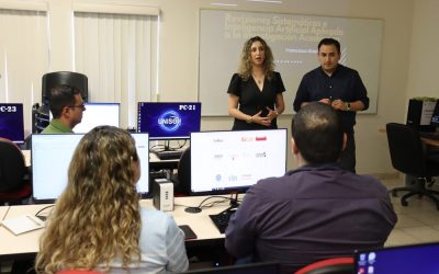 Académico UdeC fortalece vínculos internacionales tras adjudicarse Beca Cátedra Chile-México