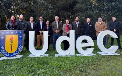Universidad de Concepción firma convenio con Asociación de Canalistas del Laja para fortalecer gestión hídrica y vinculación territorial