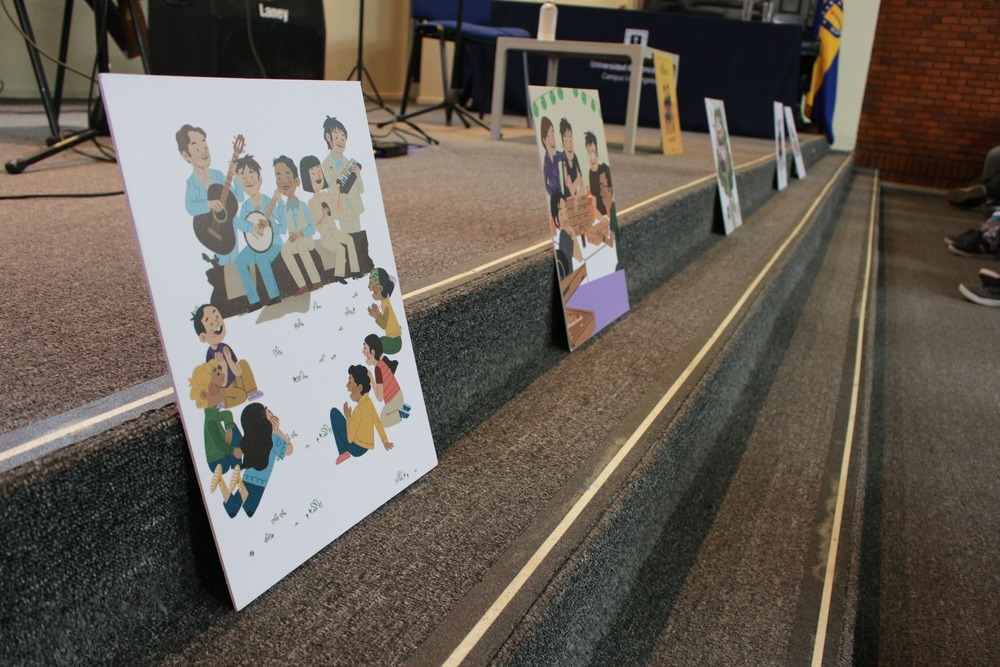 Presentación de libro infantil sobre Los Bunkers dio el vamos a parrilla de actividades por el Mes del Libro en Campus Los Ángeles