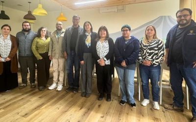 Campus Los Ángeles UdeC fue escenario de jornada internacional sobre ciencia antártica y análisis Multi-Omics