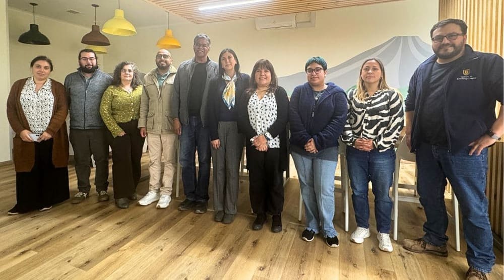 Campus Los Ángeles UdeC fue escenario de jornada internacional sobre ciencia antártica y análisis Multi-Omics